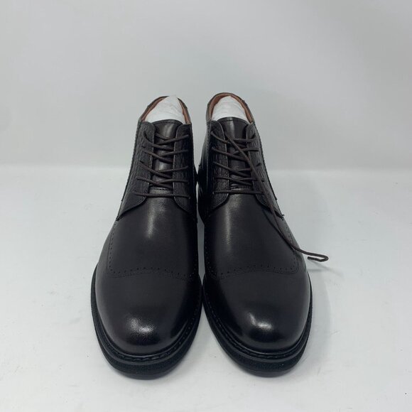 Vintage Foundry Co. Alexander VF1582 Ankle Boots Men\'s 9 Brown Leather S0678 main image 10